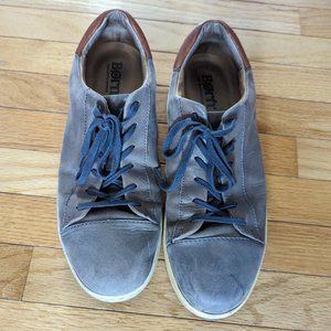 Born Leather Casual Shoes Size 12 Gray